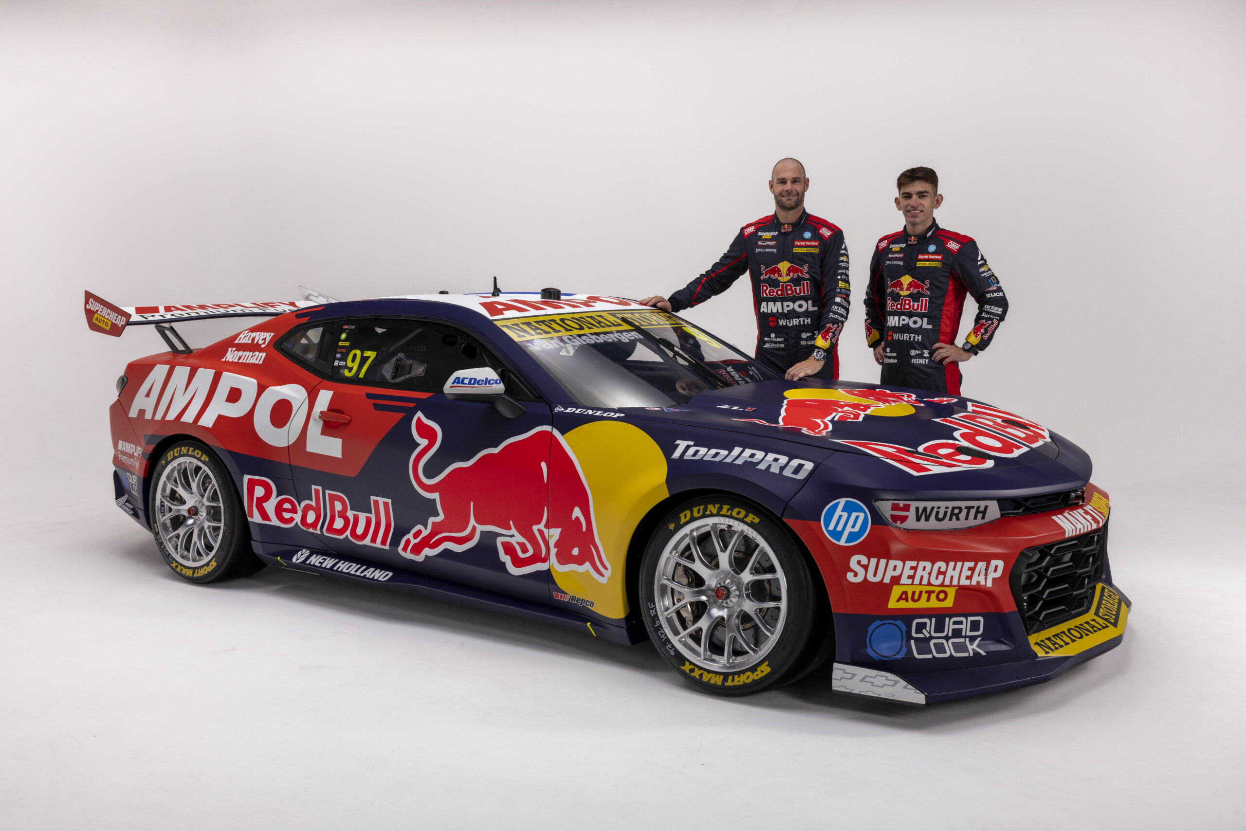 Red Bull Ampol Racing 2023 livery